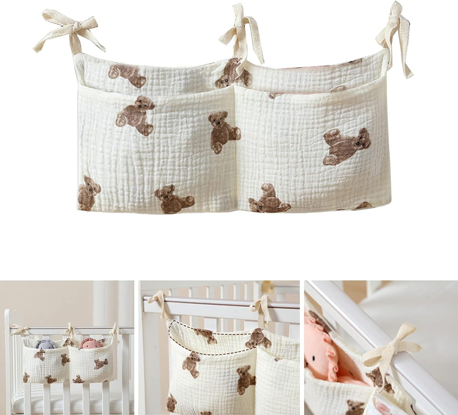 Bebek Beşik Organizatör Karyol - Diaper Caddy Organizer incelemesi ve fiyatı