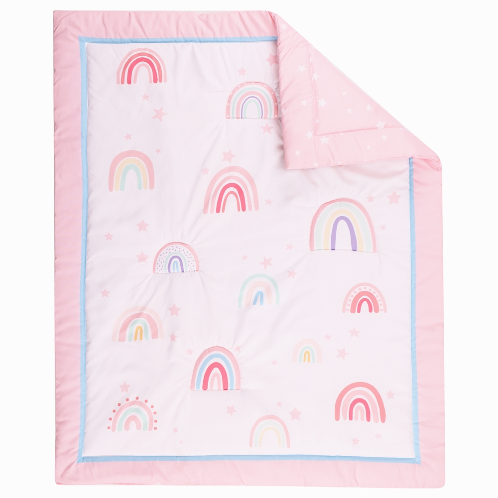 3 Adet Gökkuşağı Bebek Bebek B - Baby Nursery Bedding Sets incelemesi ve fiyatı