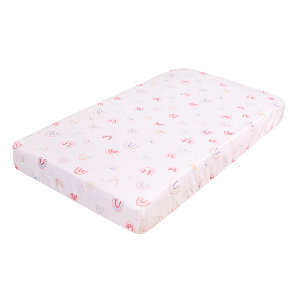3 Adet Gökkuşağı Bebek Bebek B - Baby Nursery Bedding Sets incelemesi ve fiyatı