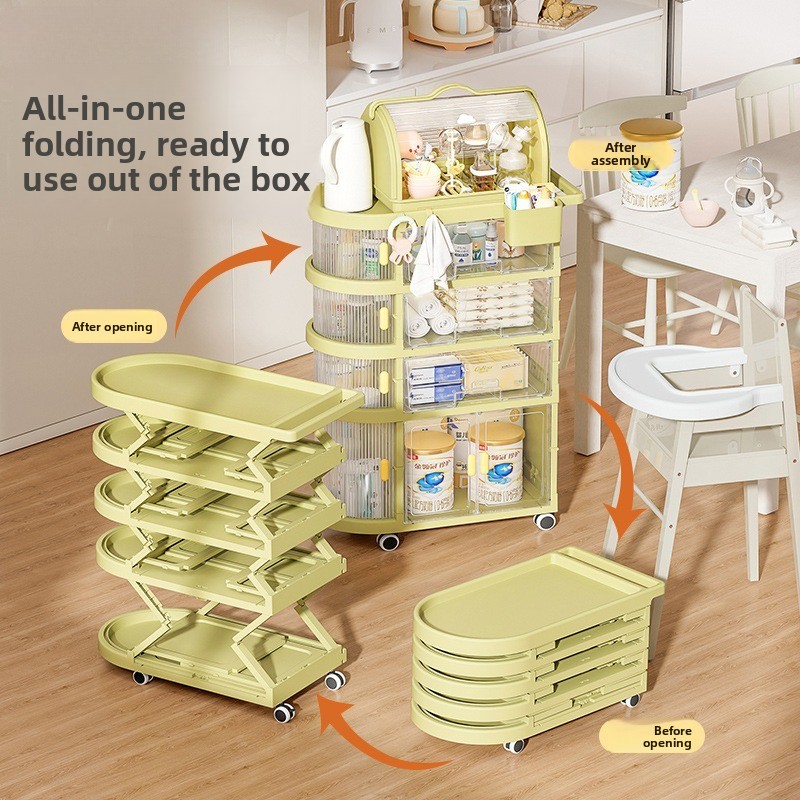 Asılı Yerden Tasarruf Eden Beb - Baby Nursery Trolley incelemesi ve fiyatı