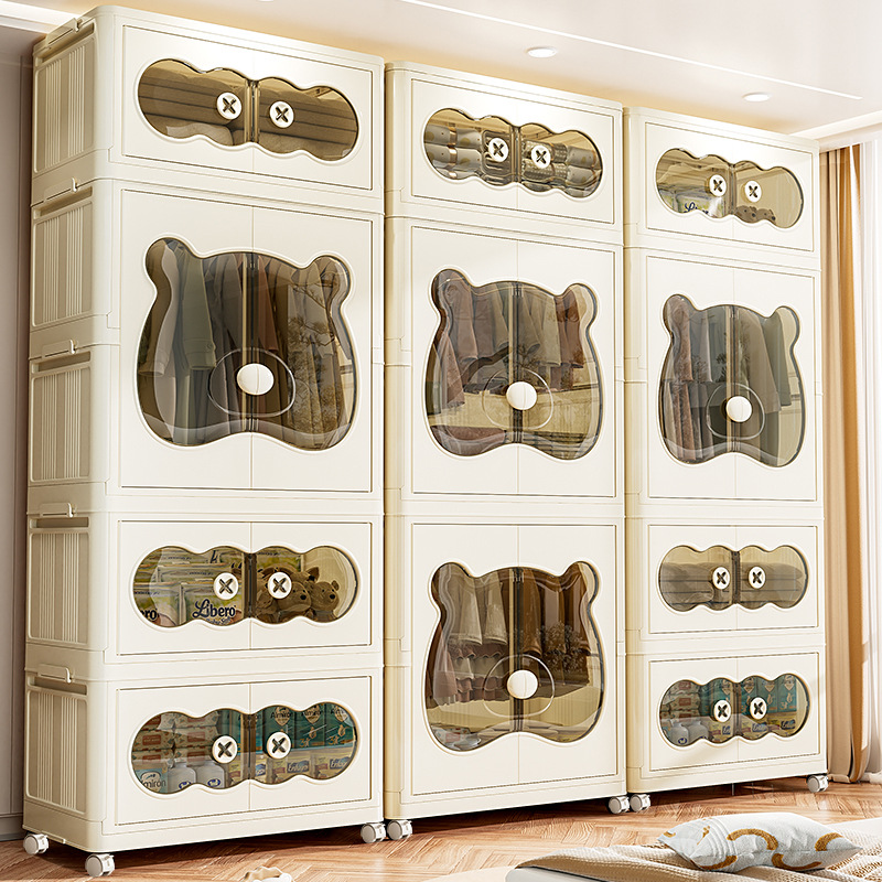 Kolay Kurulumlu Çocuk Gardırop - Closet Organizer Baby incelemesi ve fiyatı
