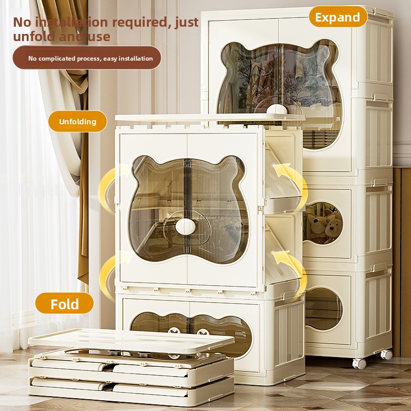 Kolay Kurulumlu Çocuk Gardırop - Closet Organizer Baby incelemesi ve fiyatı