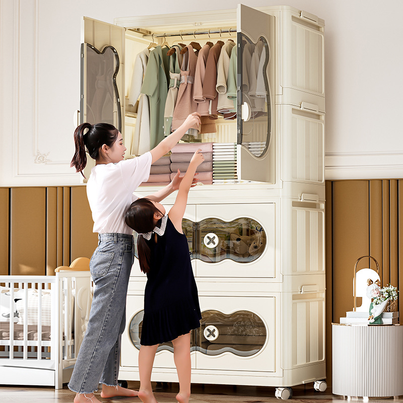 Kolay Kurulumlu Çocuk Gardırop - Closet Organizer Baby incelemesi ve fiyatı