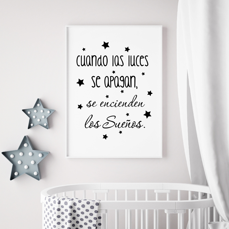 İspanyolca Çocuk Yatak Odası S - Baby Nursery In Spanish incelemesi ve fiyatı
