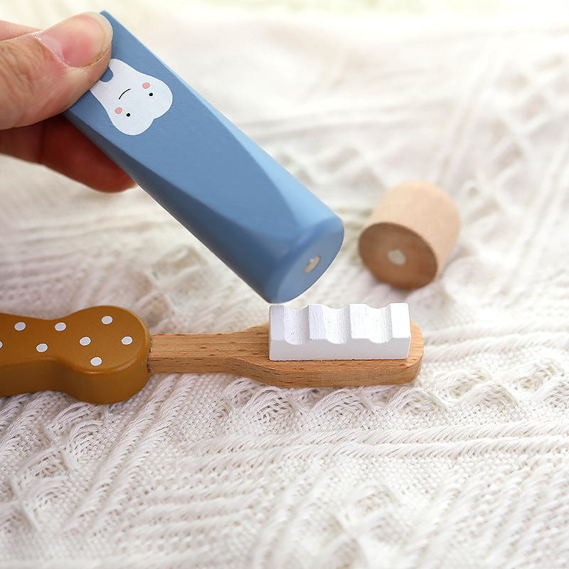 Ahşap Çocuk Doktor Seti Diş He - Baby Nursery Hospital incelemesi ve fiyatı
