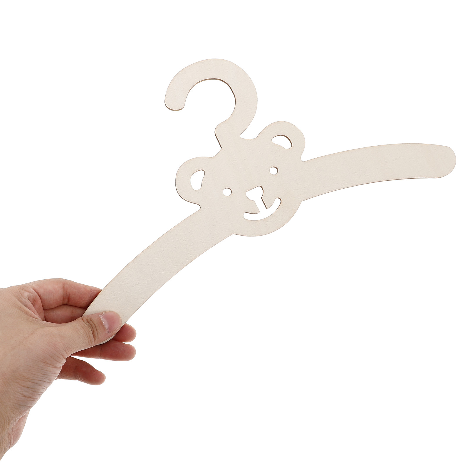 5 Adet Ahşap Çocuk Elbise Askı - Closet Organizer Baby incelemesi ve fiyatı