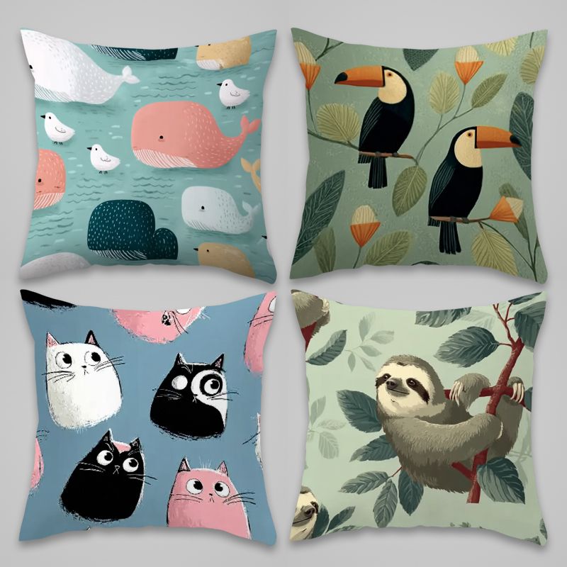 4 Parça Yastık Kılıfı Seti Sev - Baby Nursery Bedding Sets incelemesi ve fiyatı