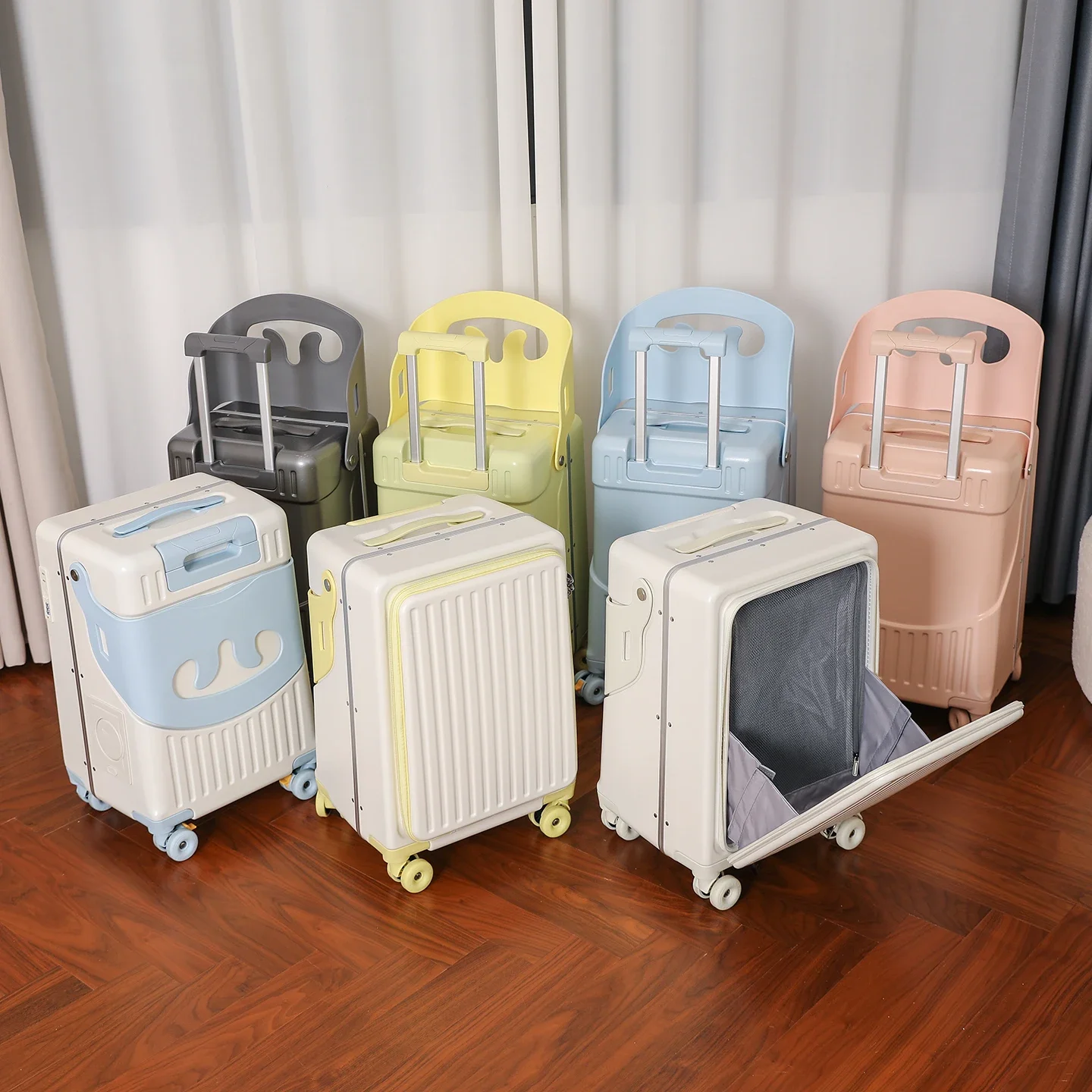 BunnyFly Çocuk Anne Bavul Kolt - Baby Nursery Trolley incelemesi ve fiyatı