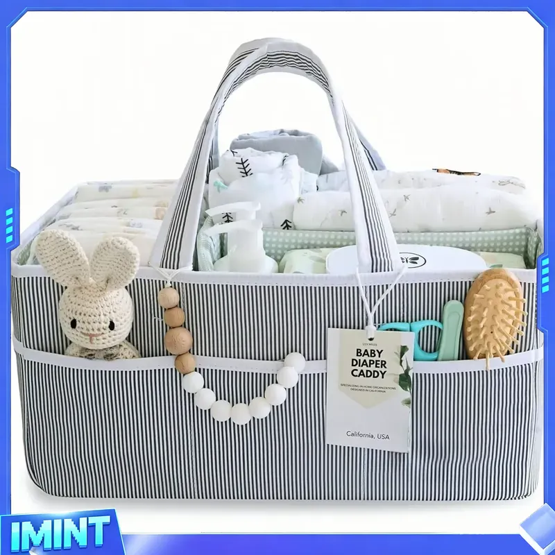 Kumaş Bebek Bezi Düzenleyici,  - Diaper Caddy Organizer incelemesi ve fiyatı
