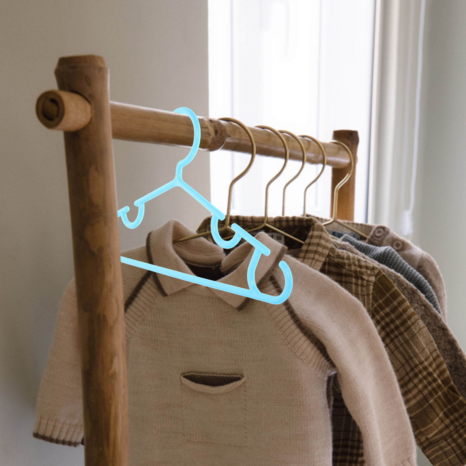 10 Adet Plastik Kaymaz Bebek A - Closet Organizer Baby incelemesi ve fiyatı
