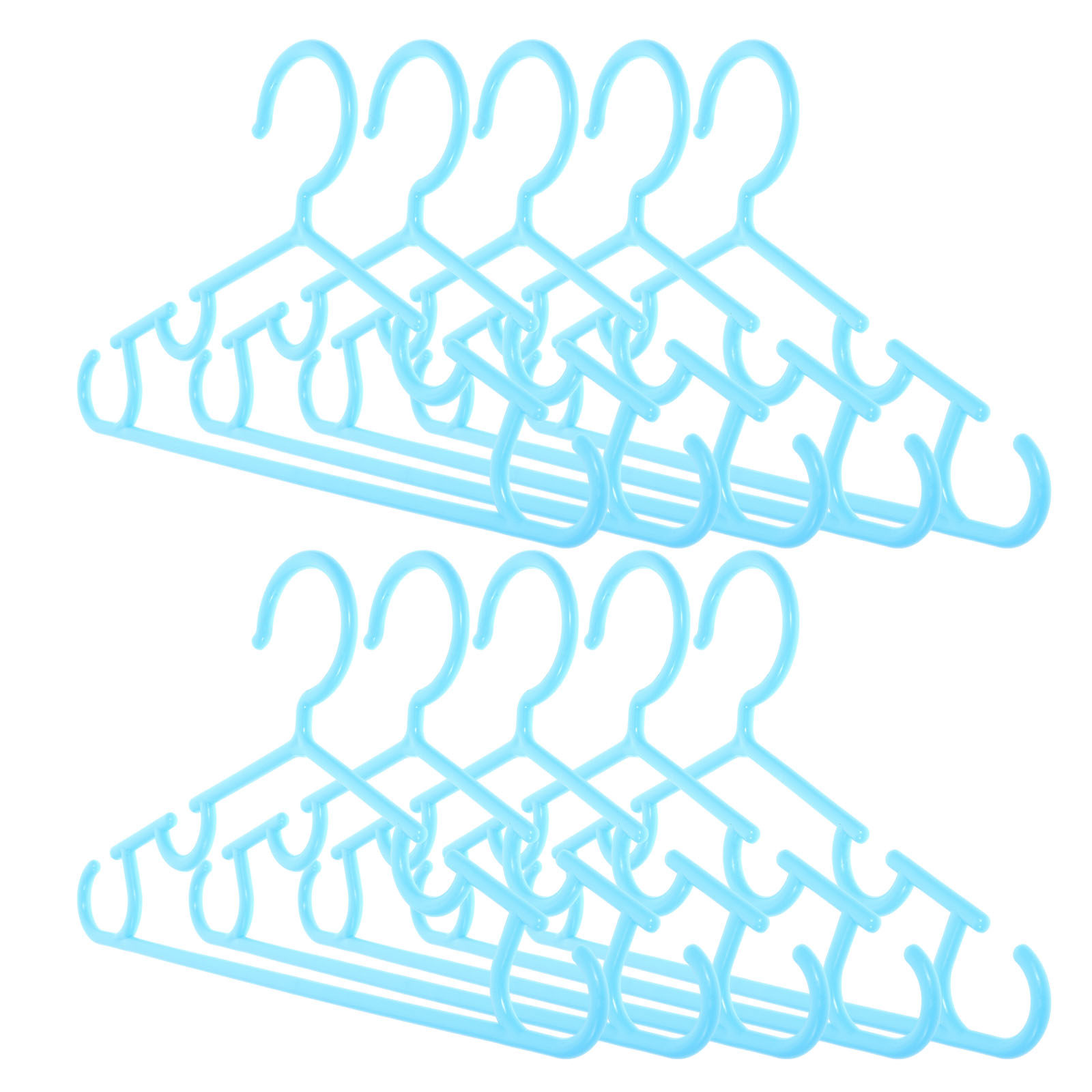 10 Adet Plastik Kaymaz Bebek A - Closet Organizer Baby incelemesi ve fiyatı