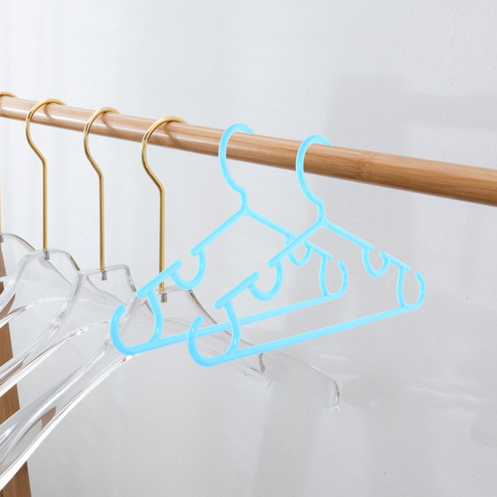 10 Adet Plastik Kaymaz Bebek A - Closet Organizer Baby incelemesi ve fiyatı
