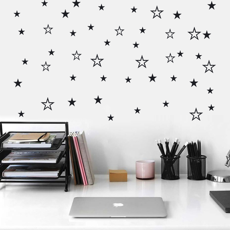Karışık boyut içi boş katı yıl - Baby Nursery Wall Stickers incelemesi ve fiyatı