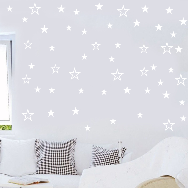 Karışık boyut içi boş katı yıl - Baby Nursery Wall Stickers incelemesi ve fiyatı