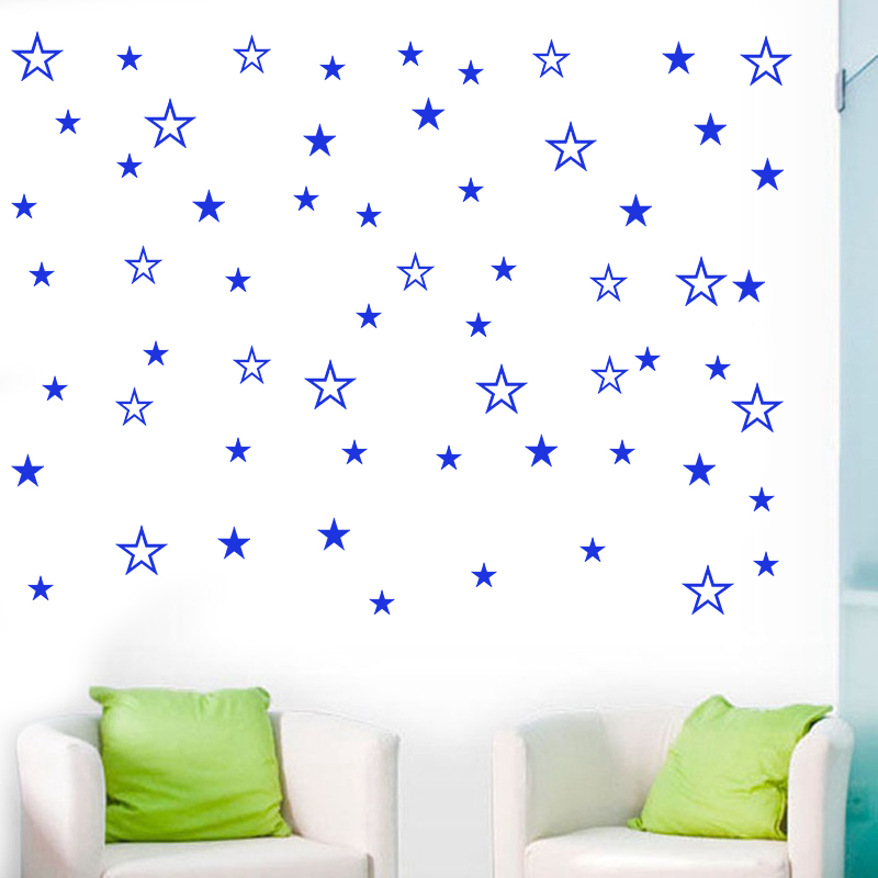 Karışık boyut içi boş katı yıl - Baby Nursery Wall Stickers incelemesi ve fiyatı
