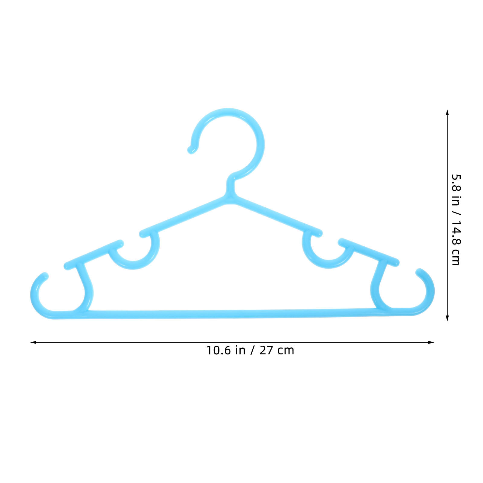 10 Adet Kaymaz Bebek Kıyafet A - Closet Organizer Baby incelemesi ve fiyatı