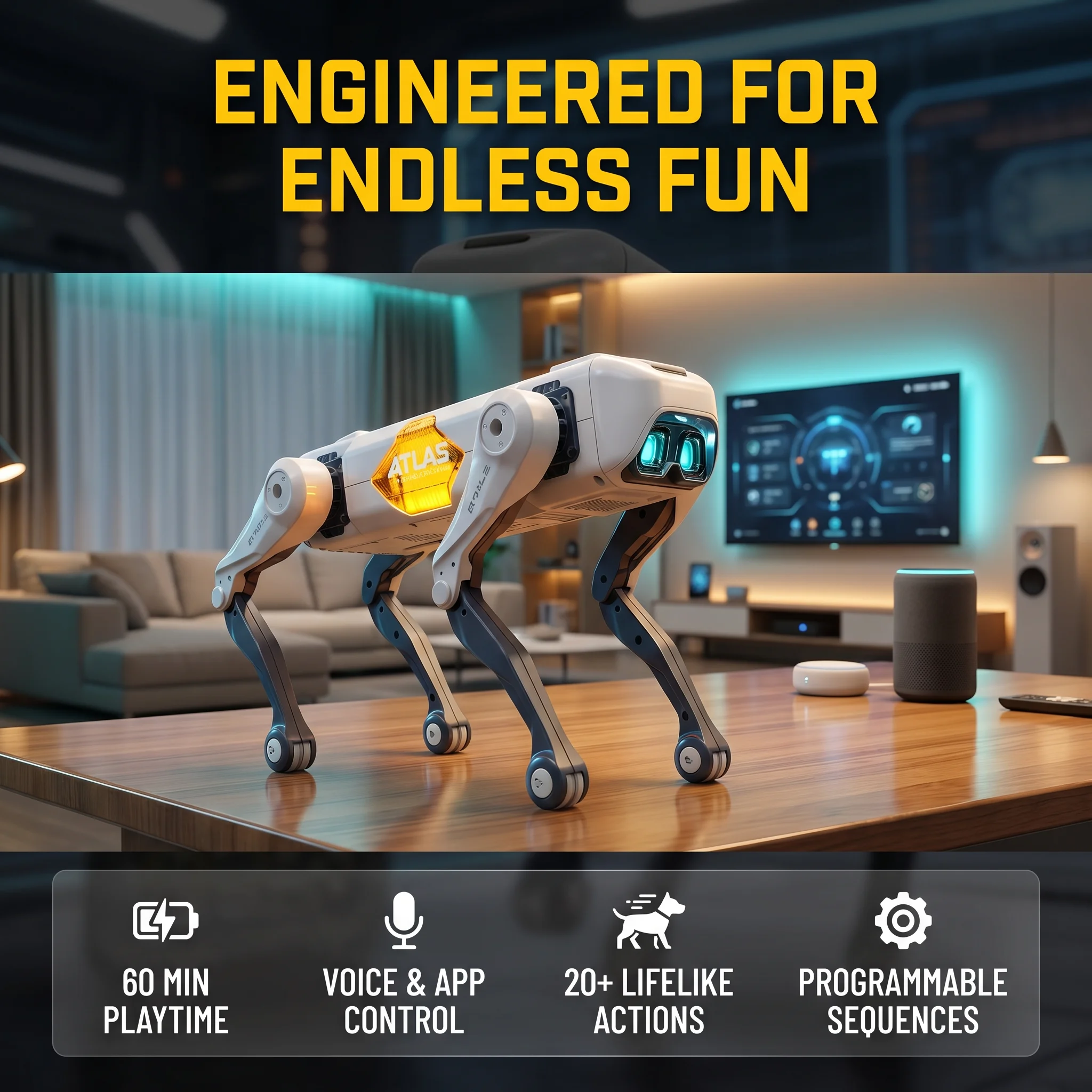 Yapay Zeka Akıllı Robot Köpek, - Baby Nursery Gifts incelemesi ve fiyatı