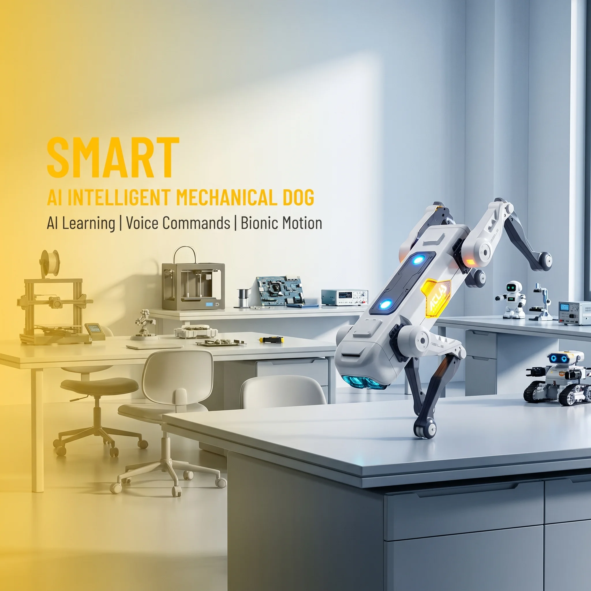 Yapay Zeka Akıllı Robot Köpek, - Baby Nursery Gifts incelemesi ve fiyatı