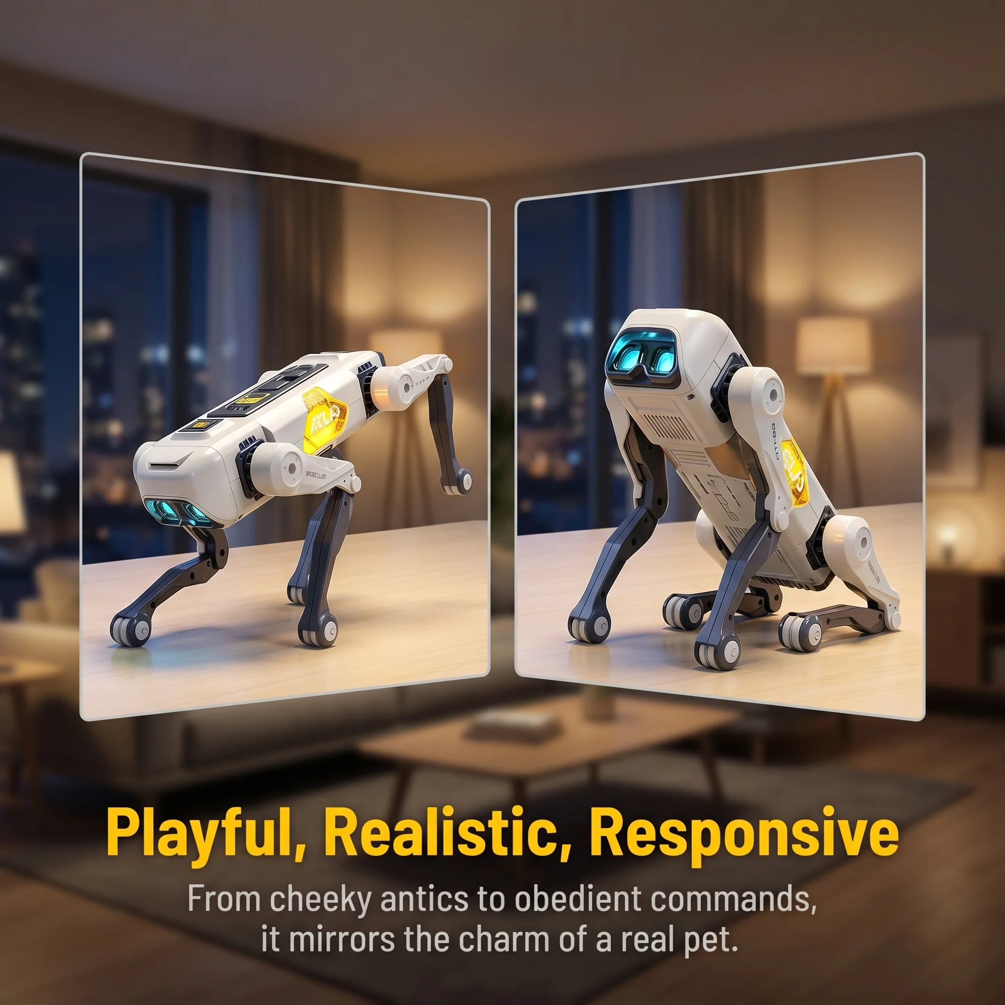 Yapay Zeka Akıllı Robot Köpek, - Baby Nursery Gifts incelemesi ve fiyatı