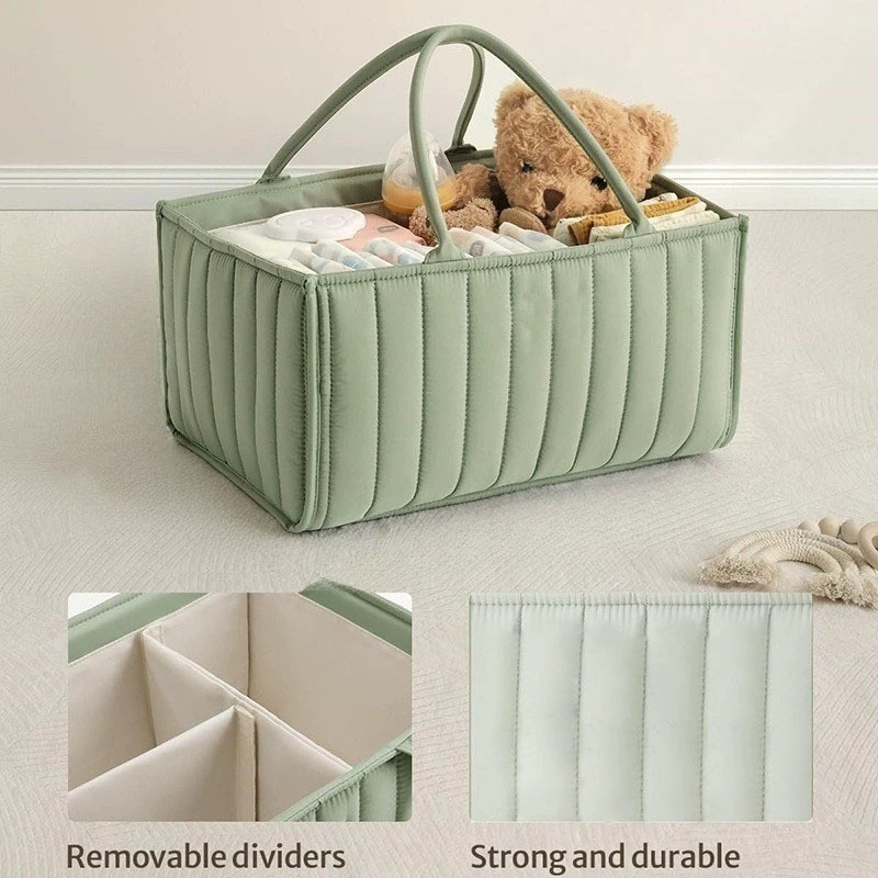 Bebek Bezi Düzenleyici Sepeti, - Diaper Caddy Organizer incelemesi ve fiyatı