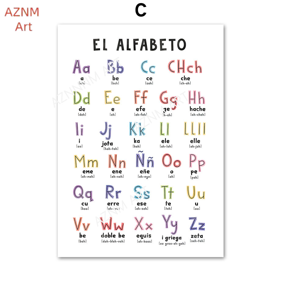 1 adet eğitici İspanyolca alfa - Baby Nursery In Spanish incelemesi ve fiyatı
