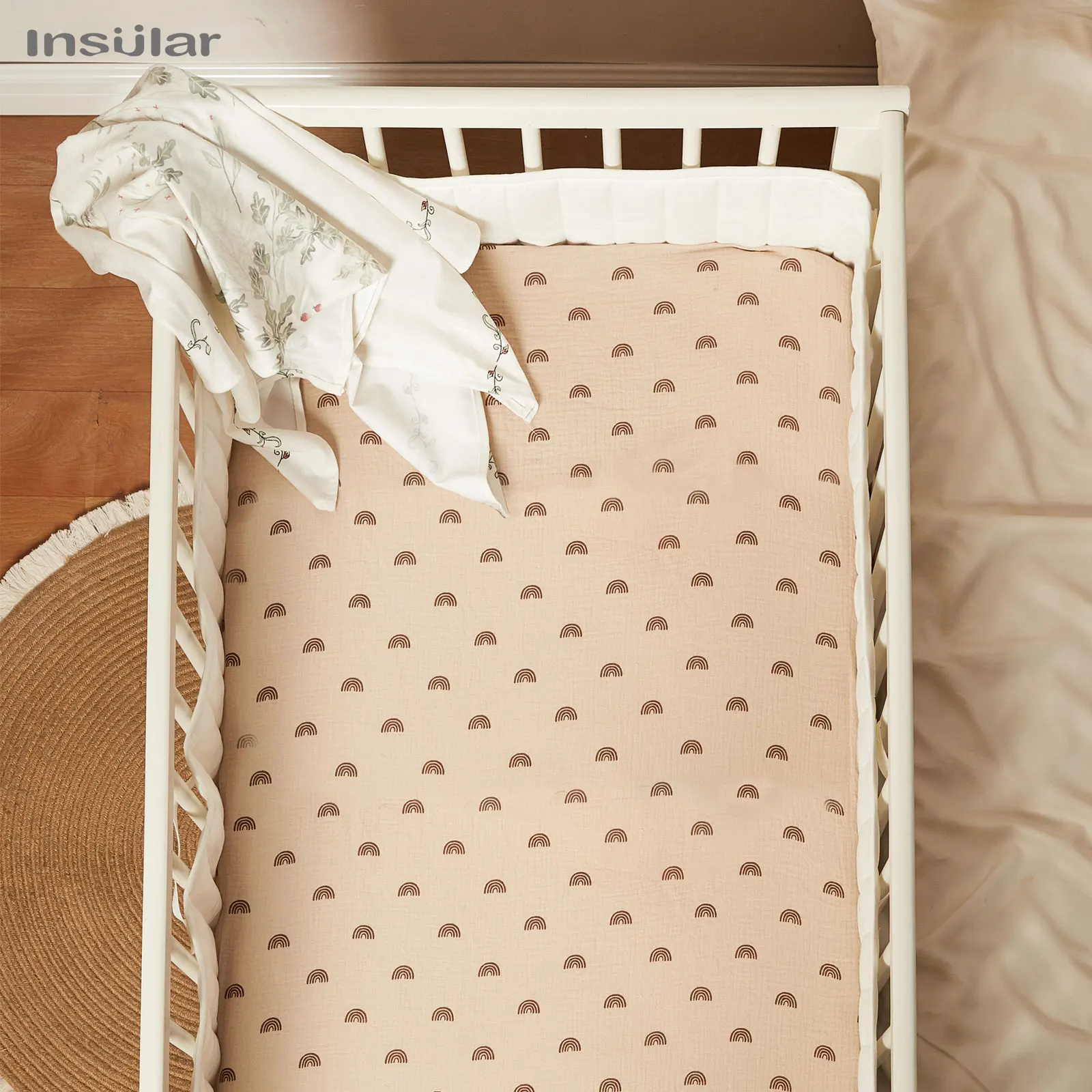 130*70cm beşik çarşaf yumuşak  - Baby Nursery Bedding Sets incelemesi ve fiyatı
