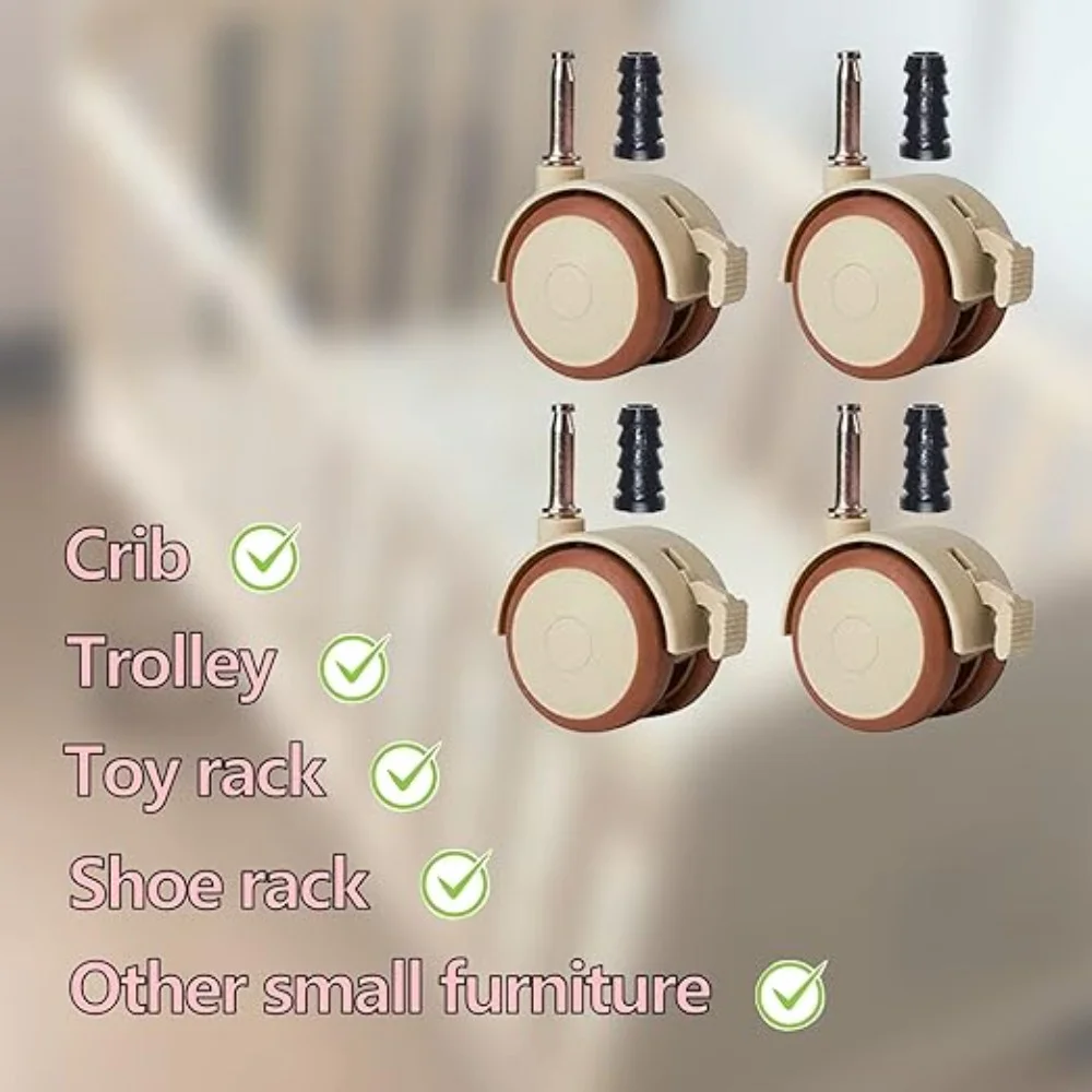 1/4 Adet Naylon Döner Tekerlek - Baby Nursery Trolley incelemesi ve fiyatı