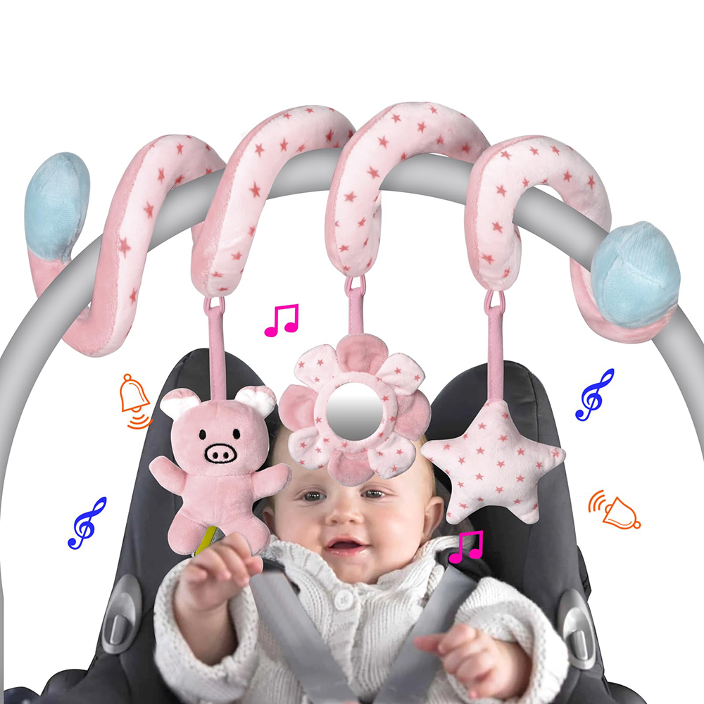 Araba Koltuğu Bebek Bebek Spir - Baby Nursery Trolley incelemesi ve fiyatı
