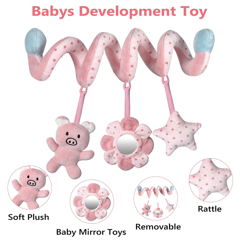 Araba Koltuğu Bebek Bebek Spir - Baby Nursery Trolley incelemesi ve fiyatı