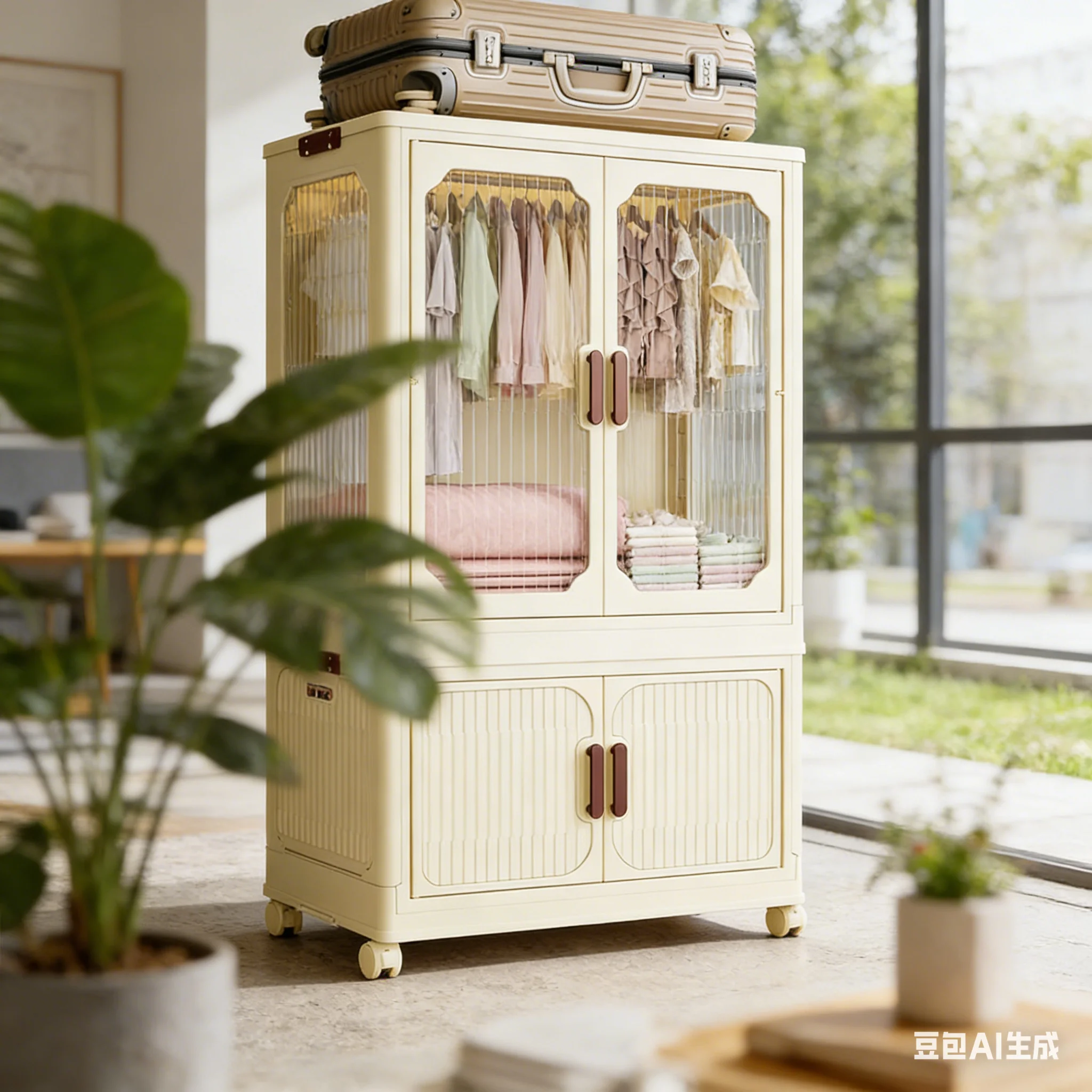 AOLIVIYA Bebek Plastik Gardıro - Closet Organizer Baby incelemesi ve fiyatı