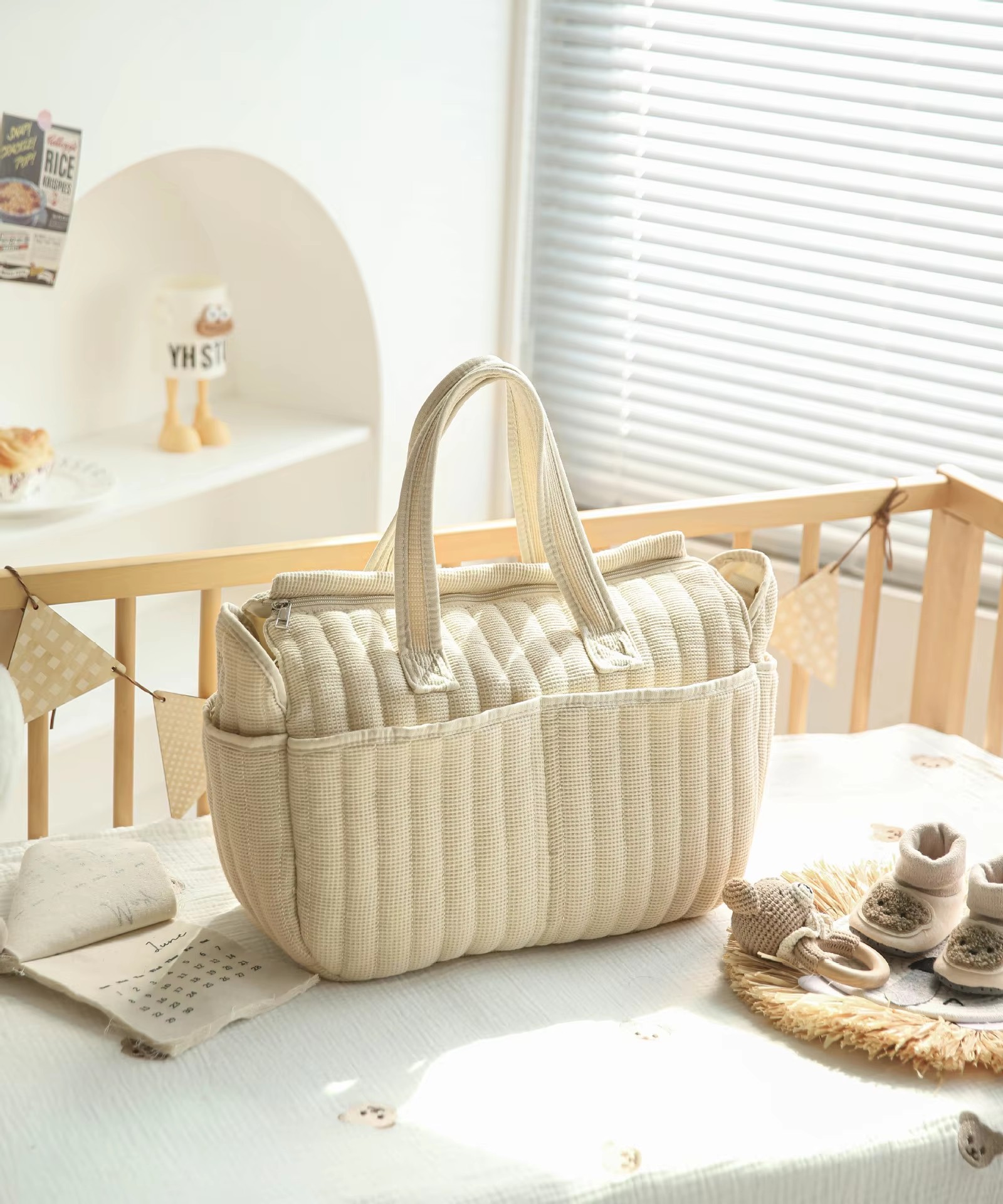 Moda Bebek Bezi Çantası Lüks T - Diaper Caddy Organizer incelemesi ve fiyatı
