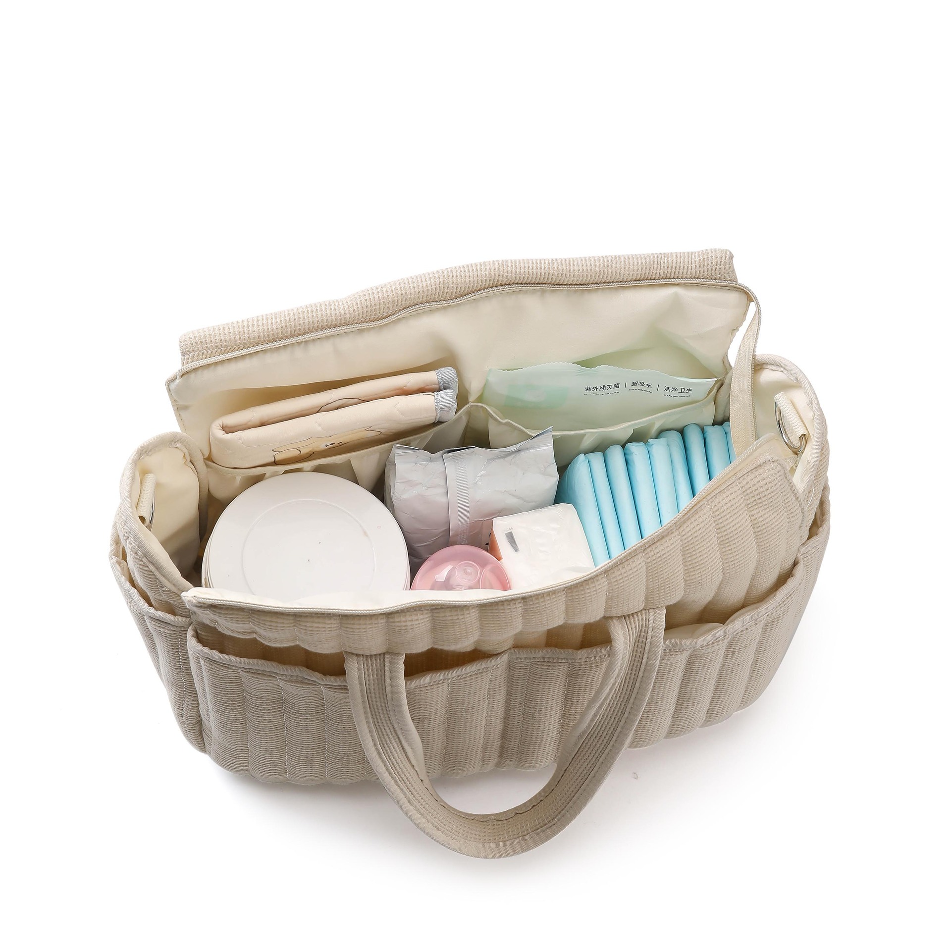 Moda Bebek Bezi Çantası Lüks T - Diaper Caddy Organizer incelemesi ve fiyatı