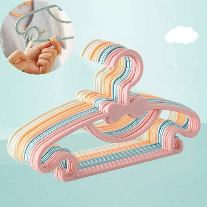 5-50 adet bebek askıları plast - Closet Organizer Baby incelemesi ve fiyatı