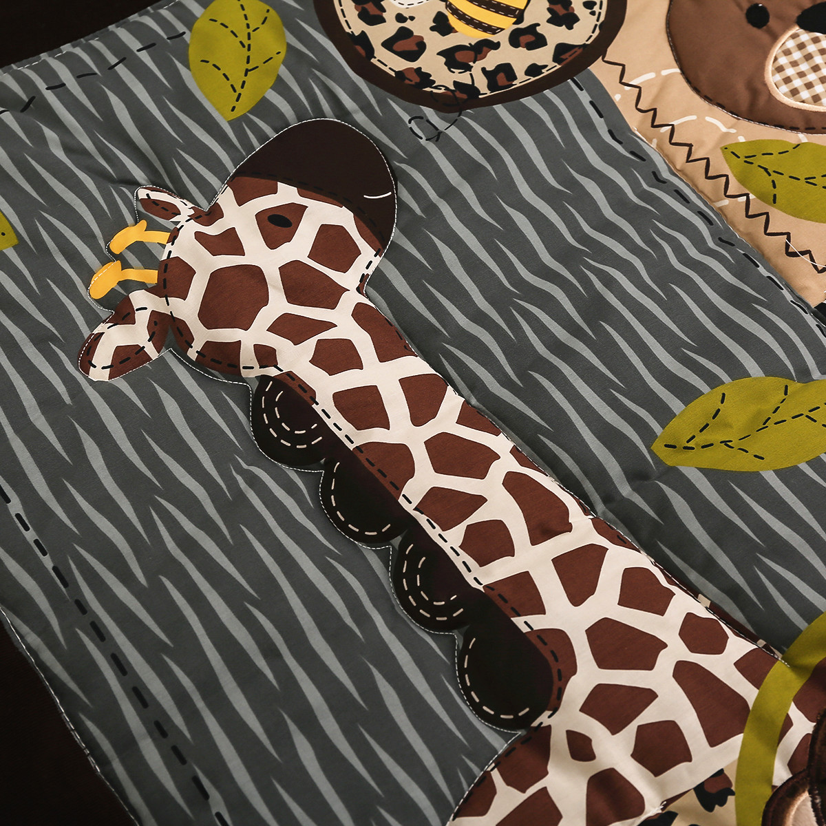 3 Adet Işlemeli Yenidoğan Bebe - Baby Nursery Bedding Sets incelemesi ve fiyatı